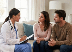 طبيب باطني – زيارة منزلية