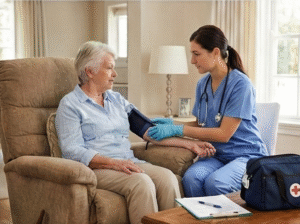 خدمات تمريض – زيارة منزلية