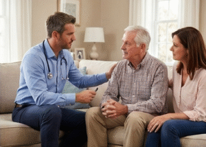 طبيب أسرة - زيارة منزلية
